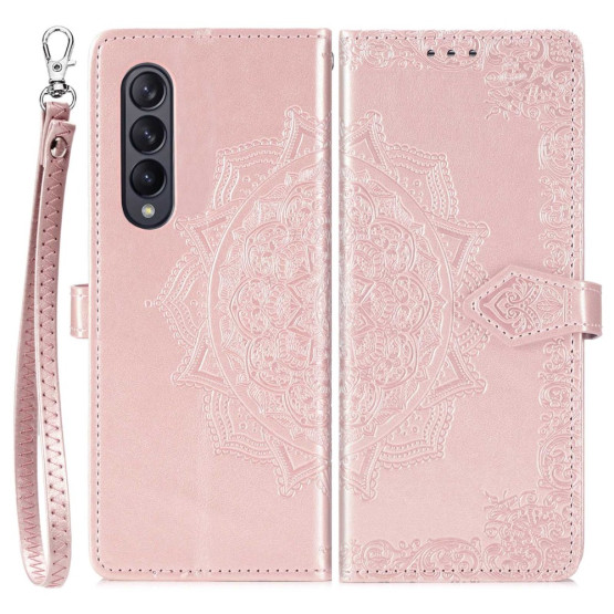 ROYAL MANDALA ROSE GOLD ETUI ZA SAMSUNG GALAXY Z FOLD4