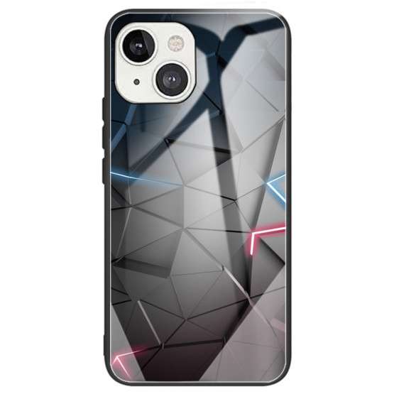 GLASS GEOMETRIJSKA ILUZIJA OVITEK ZA APPLE IPHONE 14