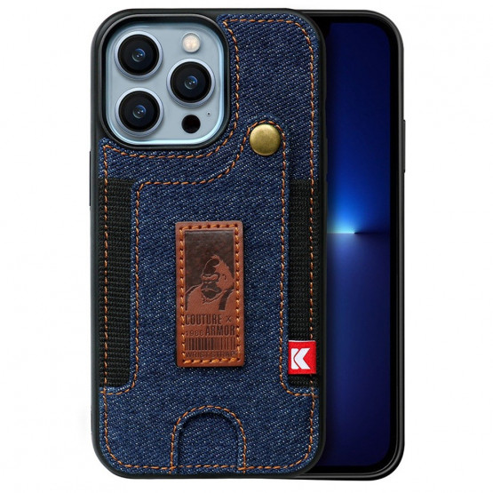 ARMOR JEANS MODER OVITEK ZA APPLE IPHONE 14 PRO