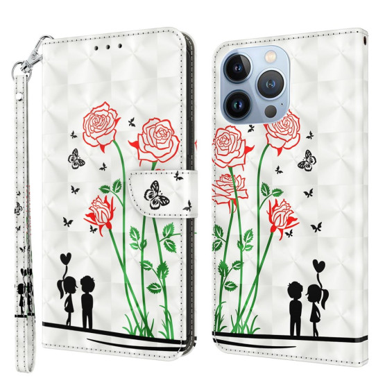 REALISTIC LJUBEZEN POD VRTNICAMI ETUI ZA APPLE IPHONE 14 PRO MAX
