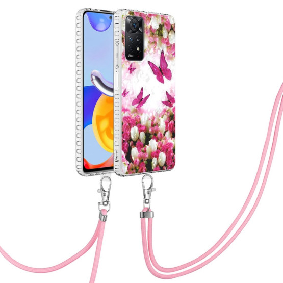 IMD ANTI-DROP METULJI OVITEK Z VRVICO ZA XIAOMI REDMI NOTE 11 PRO