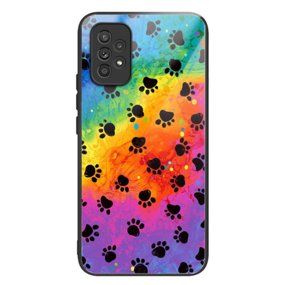 GLASS TAČKE NA MAVRICI OVITEK ZA SAMSUNG GALAXY A33 5G