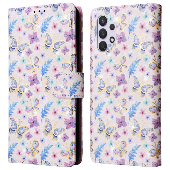 REALISTIC METULJI ROZA ETUI ZA SAMSUNG GALAXY A32 4G