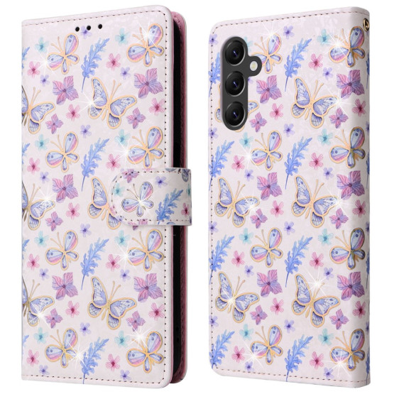 REALISTIC METULJI ROZA ETUI ZA SAMSUNG GALAXY A14 5G / 4G