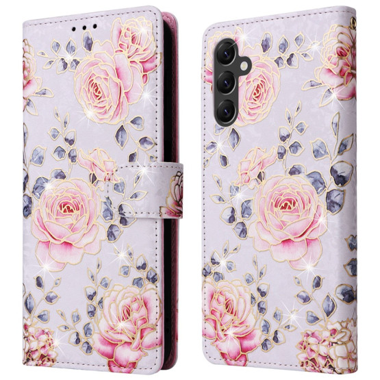 REALISTIC VRTNICE VIJOLIČNI ETUI ZA SAMSUNG GALAXY A14 5G / 4G