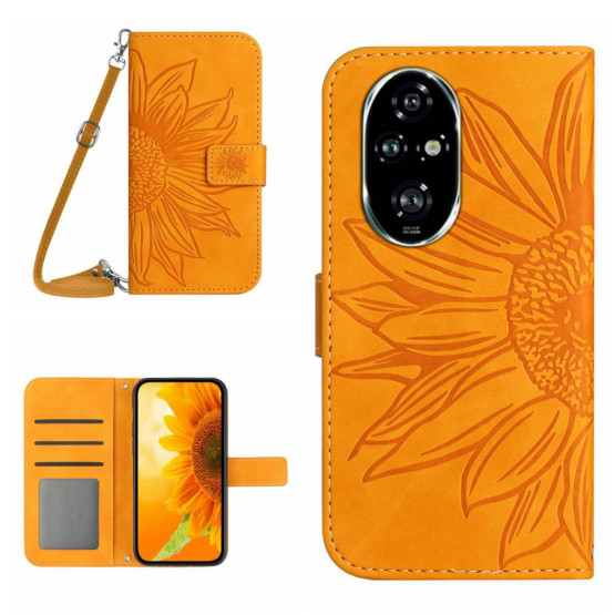 ODTIS SONČNICE RUMEN ETUI ZA HONOR 200 PRO