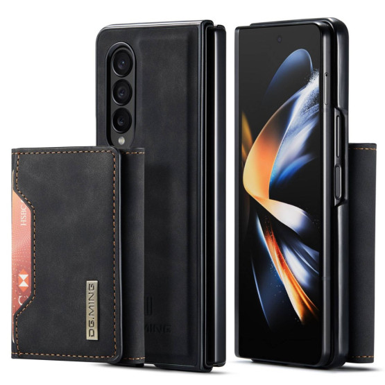 DG MING M2 ŽEPEK ČRN OVITEK ZA SAMSUNG GALAXY Z FOLD3