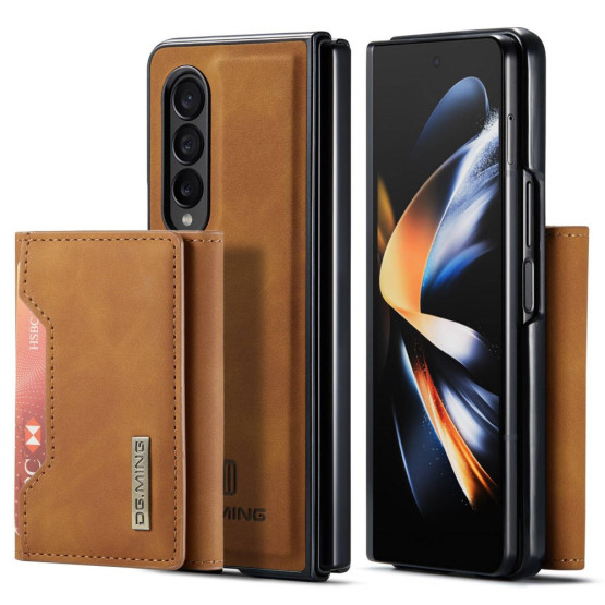 DG MING M2 ŽEPEK RJAV OVITEK ZA SAMSUNG GALAXY Z FOLD3