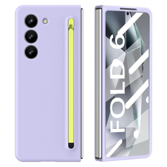 STRONG FULL VIJOLIČNI OVITEK ZA SAMSUNG GALAXY Z FOLD6