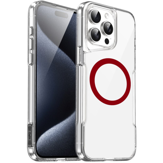 BLIND MAGSAFE RDEČ OVITEK ZA APPLE IPHONE 16 PRO