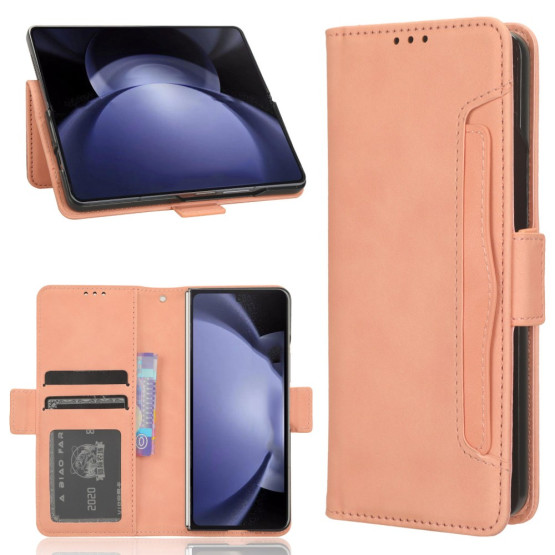 RETRO CARD POSLOVNI USPEH ROZA ETUI ZA SAMSUNG GALAXY Z FOLD6