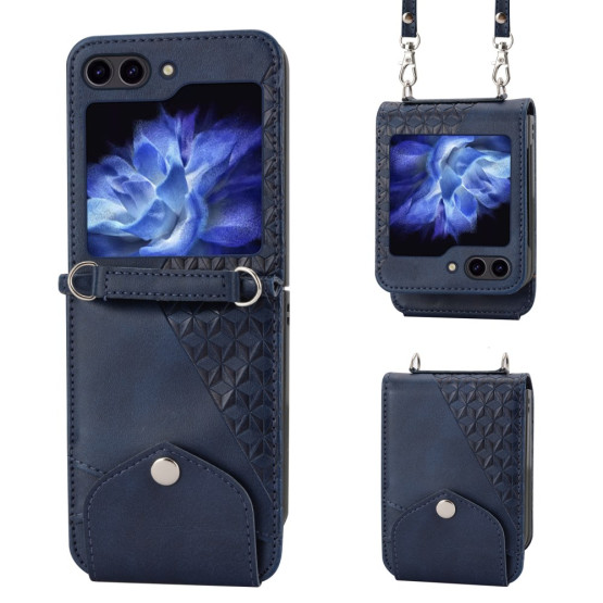 GEOMETRIC ROMB SILK MODER ETUI ZA SAMSUNG GALAXY Z FLIP7 FE / Z FLIP6