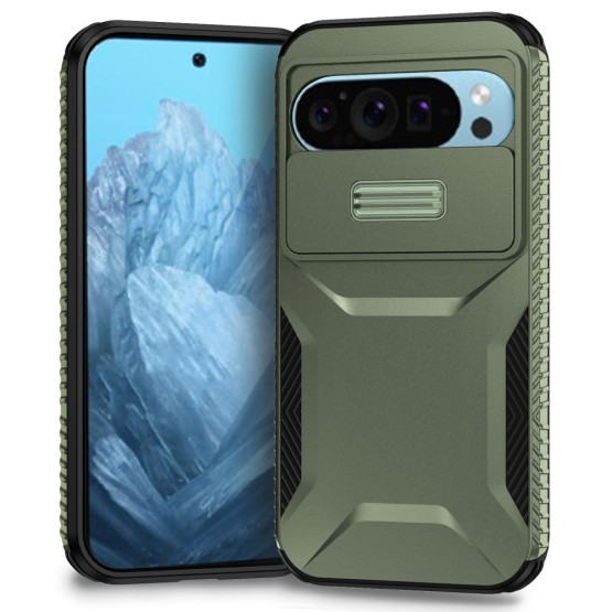 REX CAP ZELEN OVITEK ZA GOOGLE PIXEL 9 PRO / PIXEL 9