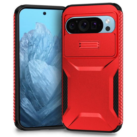REX CAP RDEČ OVITEK ZA GOOGLE PIXEL 9 PRO / PIXEL 9