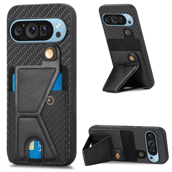 POCKET ČRN OVITEK ZA GOOGLE PIXEL 9 PRO / PIXEL 9