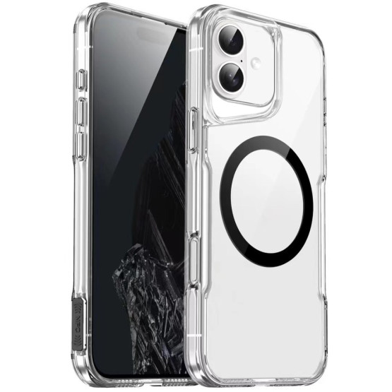 BLIND MAGSAFE ČRN OVITEK ZA APPLE IPHONE 16