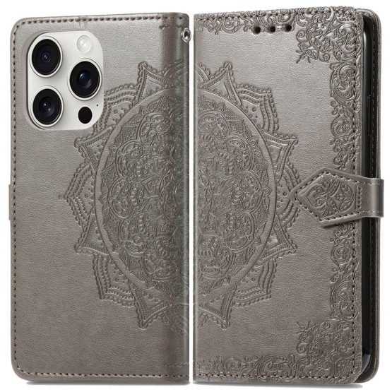 ROYAL MANDALA SIV ETUI ZA APPLE IPHONE 16 PRO