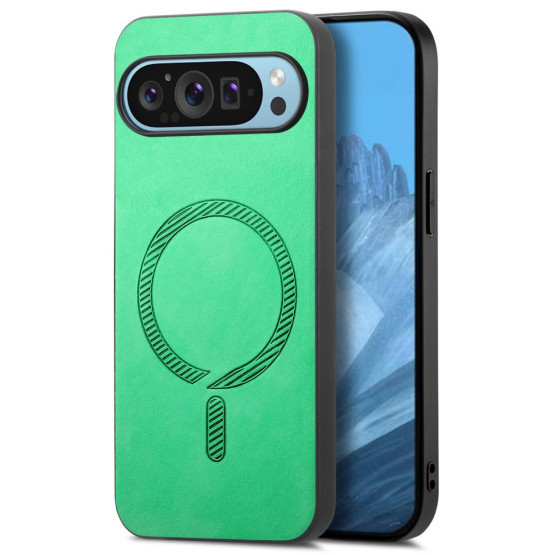 SKIN MAGSAFE ZELEN OVITEK ZA GOOGLE PIXEL GOOGLE PIXEL 9 PRO / PIXEL 9