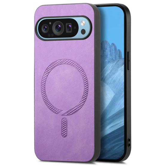 SKIN MAGSAFE VIJOLIČNI OVITEK ZA GOOGLE PIXEL GOOGLE PIXEL 9 PRO / PIXEL 9