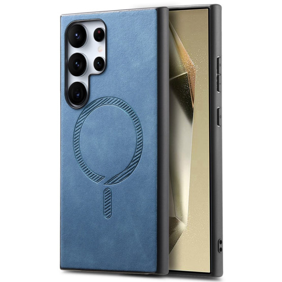 SKIN MAGSAFE MODER OVITEK ZA SAMSUNG GALAXY S24 ULTRA