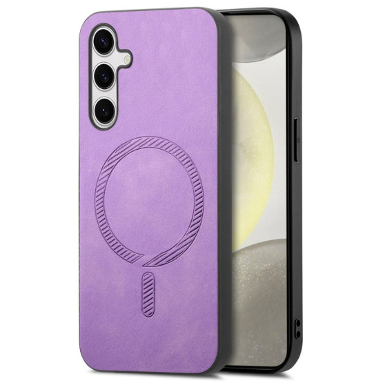 SKIN MAGSAFE VIJOLIČNI OVITEK ZA SAMSUNG GALAXY S24 PLUS