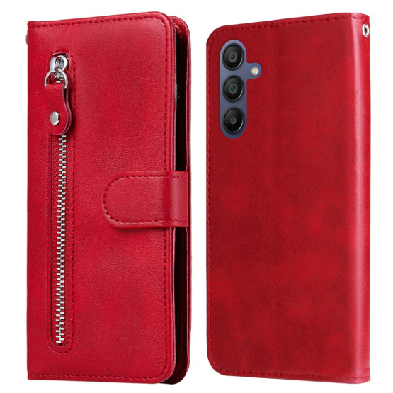 ZIPPER RDEČ OVITEK ZA SAMSUNG GALAXY A16 5G / 4G