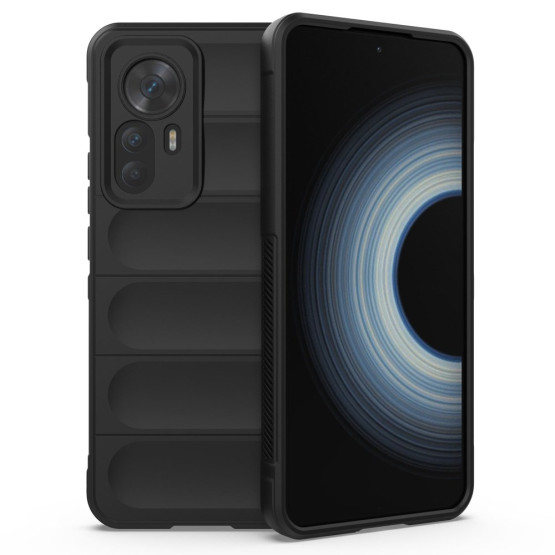 WAVE ČRN OVITEK ZA XIAOMI POCO F4 GT