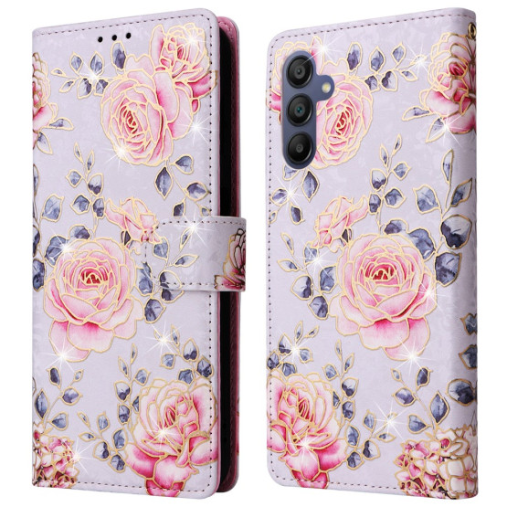 REALISTIC VRTNICE VIJOLIČNI ETUI ZA SAMSUNG GALAXY A16 5G / 4G