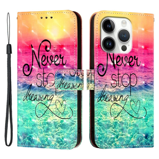 REALISTIC NEVER STOP DREAMING ETUI ZA APPLE IPHONE 16 PRO