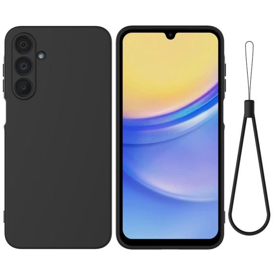 SILICA ČRN OVITEK ZA SAMSUNG GALAXY A16 5G / 4G