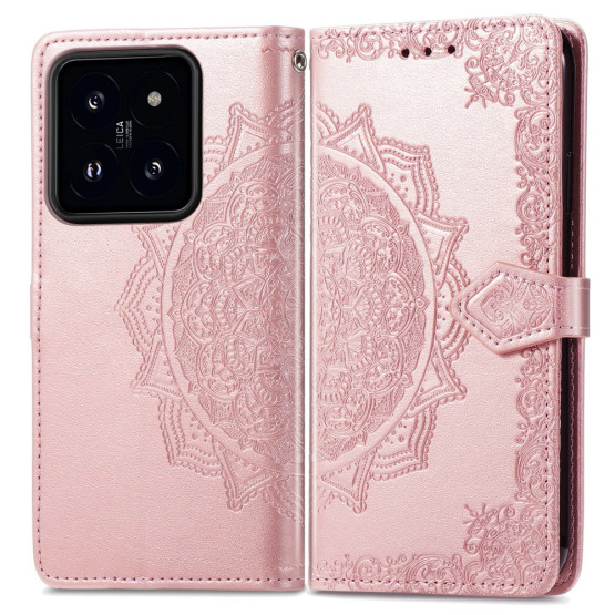 ROYAL MANDALA ROSE GOLD ETUI ZA XIAOMI 14T PRO