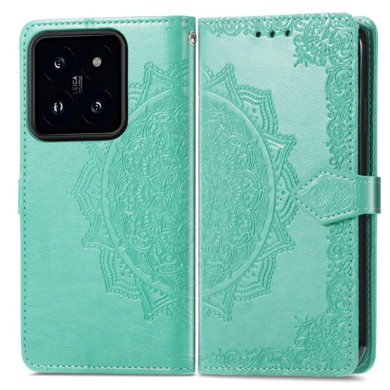 ROYAL MANDALA MINT ETUI ZA XIAOMI 14T PRO