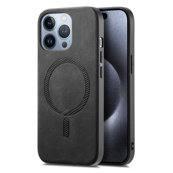 SKIN MAGSAFE ČRN OVITEK ZA APPLE IPHONE 16 PRO