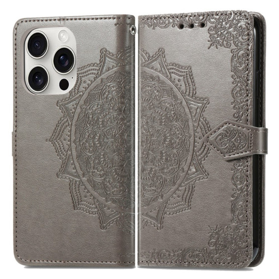 ROYAL MANDALA SIV ETUI ZA APPLE IPHONE 16 PRO MAX