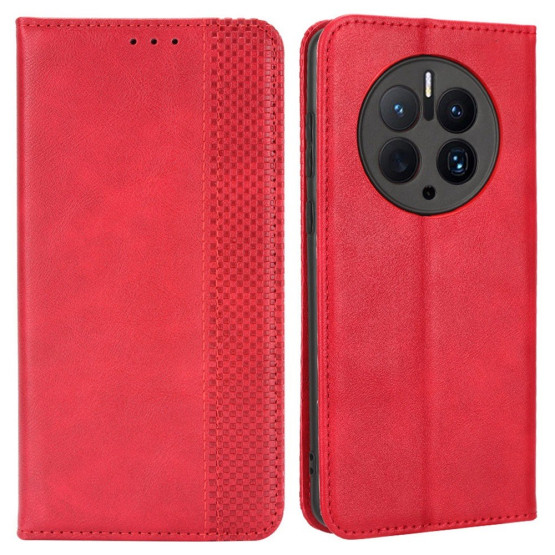 VINTAGE AUTO ABSORBED RDEČ ETUI ZA HUAWEI MATE 50 PRO