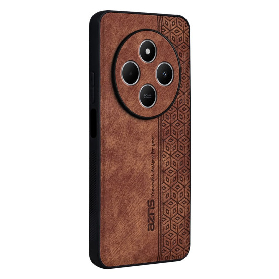 AZNS LEATHER RJAV OVITEK ZA XIAOMI REDMI 14C