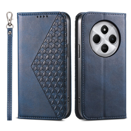 GEOMETRIC ROMB SILK MODER ETUI ZA XIAOMI REDMI 14C