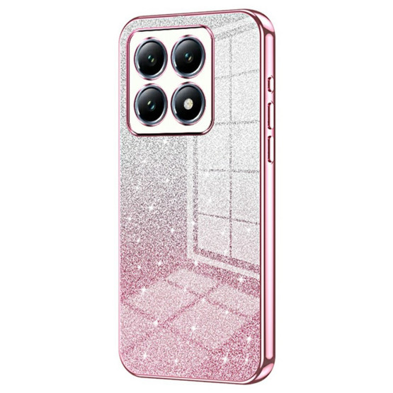 RHINESTONE GLITTER ROSE GOLD OVITEK ZA XIAOMI 14T PRO