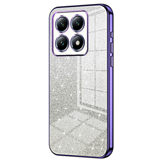 RHINESTONE GLITTER VIJOLIČNI OVITEK ZA XIAOMI 14T PRO