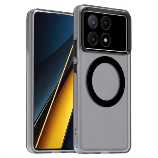 CANDY ČRN MAGSAFE OVITEK ZA XIAOMI POCO X6 PRO 5G