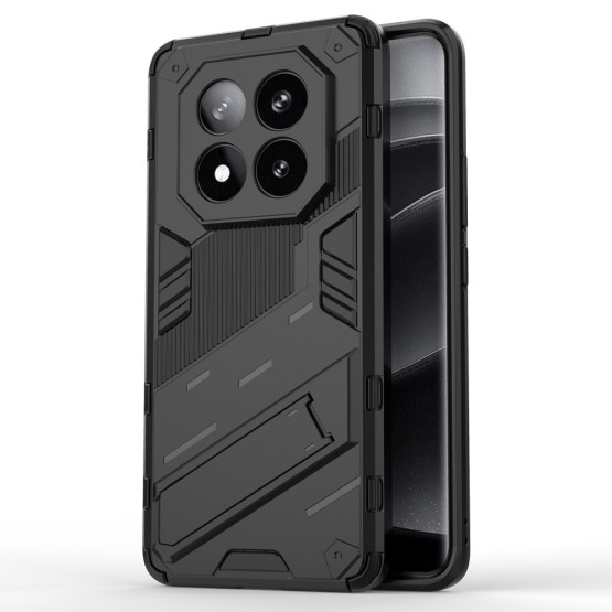 ROBOCOP SLIDE ČRN OVITEK ZA XIAOMI REDMI NOTE 14 PRO+ 5G