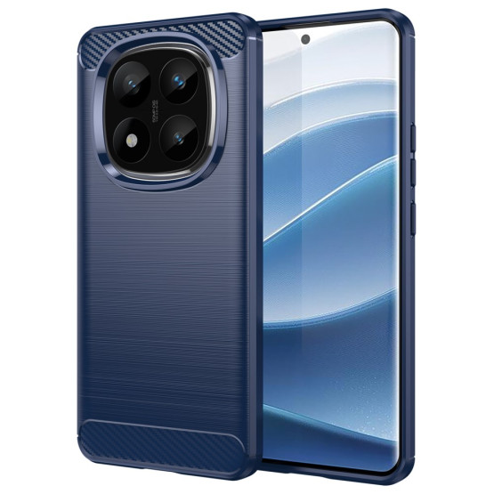 FLEX KARBON MODER OVITEK ZA XIAOMI REDMI NOTE 14 PRO+ 5G