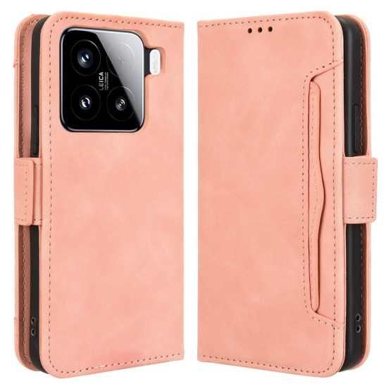 RETRO CARD POSLOVNI USPEH ROZA ETUI ZA XIAOMI 15
