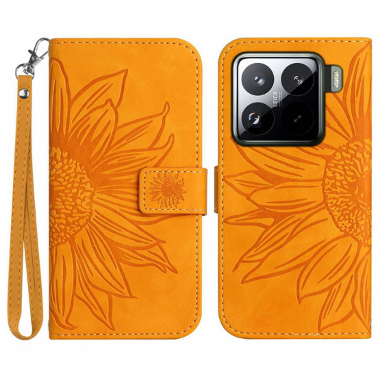 ODTIS SONČNICE RUMEN ETUI ZA XIAOMI 15 PRO