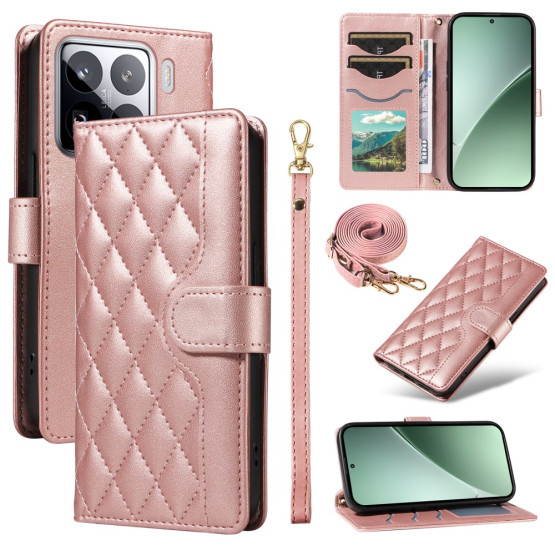 BINFEN PILLOW Z VRVICO ROSE GOLD ETUI ZA XIAOMI 15 PRO