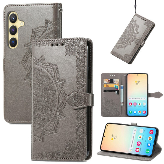 ROYAL MANDALA SIV ETUI ZA SAMSUNG GALAXY S25 PLUS