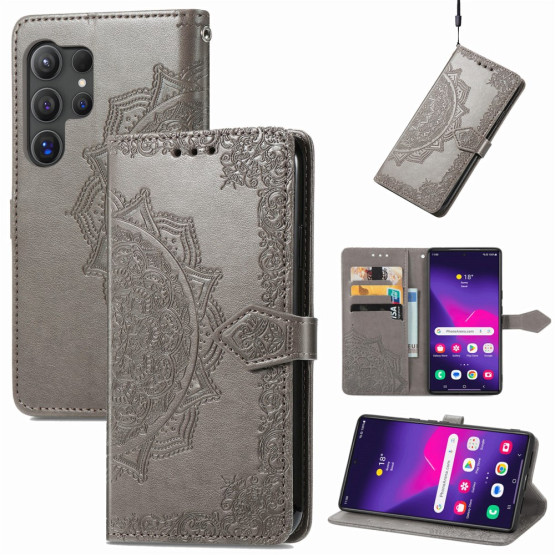 ROYAL MANDALA SIV ETUI ZA SAMSUNG GALAXY S25 ULTRA