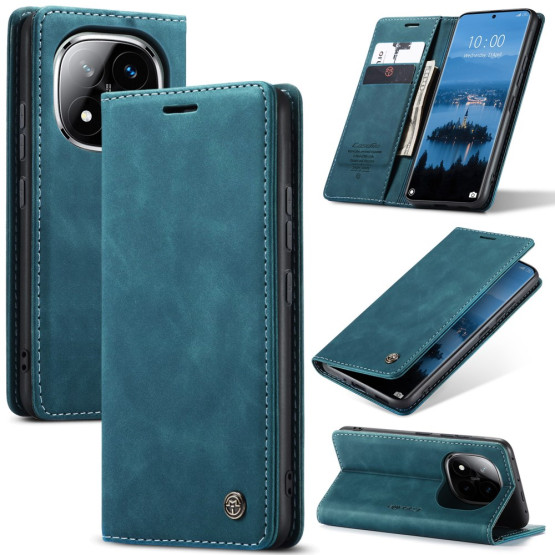 CASEME RETRO AUTO ABSORBED MODER ETUI ZA XIAOMI REDMI NOTE 14 PRO+ 5G / REDMI NOTE 14 PRO 5G / POCO X7 5G