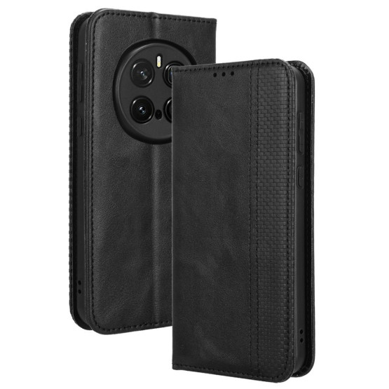 VINTAGE AUTO ABSORBED ČRN ETUI ZA HONOR MAGIC7 PRO