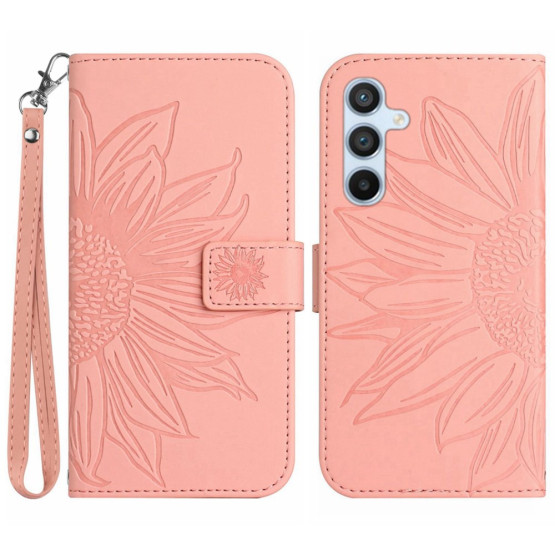 ODTIS SONČNICE ROSE GOLD ETUI ZA SAMSUNG GALAXY A26 5G